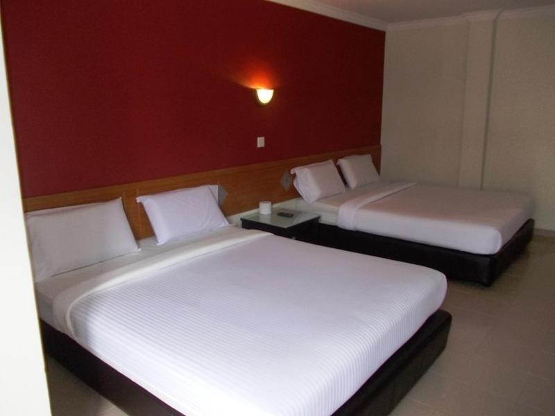 Lotus Hotel Τζόχορ Μπάχρου Εξωτερικό φωτογραφία